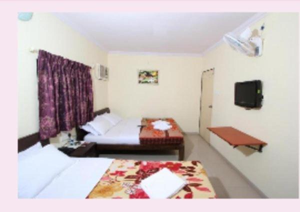 Hotel Sapphire Residency Mumbai Exterior foto
