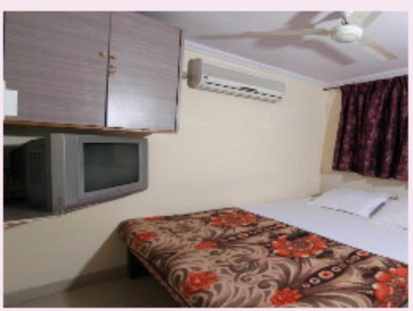 Hotel Sapphire Residency Mumbai Zimmer foto