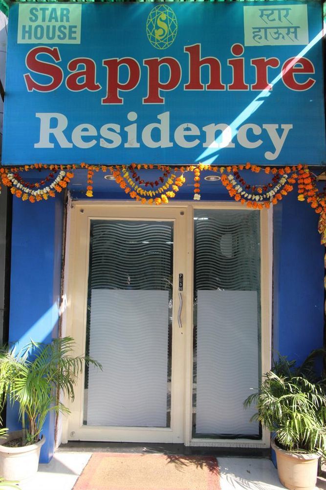 Hotel Sapphire Residency Mumbai Exterior foto